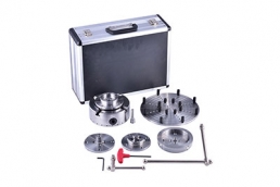 5.5" Wood Lathe Chuck Set