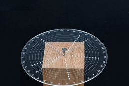 Round Center Finder