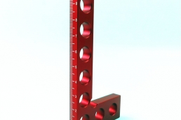 WR-100B 100MM woodworking ruler B Type