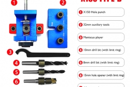 X150B Pocket Hole Jig