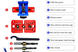 X180B Pocket Hole Jig