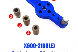 X600-2 Pocket Hole Jig